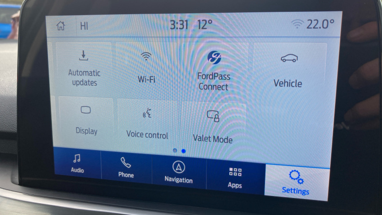 Ford Focus 1.0 EcoBoost 125 Titanium 5dr Petrol Hatchback